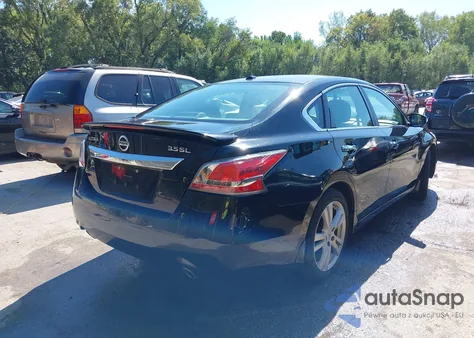 2014 Nissan Altima 3.5 Sl z USA, uszkodzony, nr VIN 1N4BL3AP0EC193887